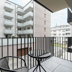 With Balcony In By Renters Poznań