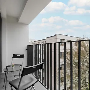 Spacious With Balcony By Rent Like Poznań